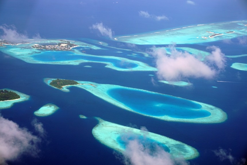Maledivy - z ostrova na ostrov